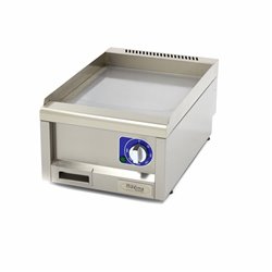 Gril de qualit&eacute; commerciale - lisse - unit&eacute; simple - profondeur 60 cm - &eacute;lectrique - Maxima - 09391610