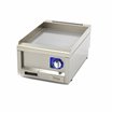 Gril de qualit&eacute; commerciale - lisse - unit&eacute; simple - profondeur 60 cm - &eacute;lectrique - Maxima - 09391610