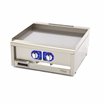 Gril de qualit&eacute; commerciale - lisse - unit&eacute; double - profondeur 60 cm - &eacute;lectrique - 400V - Maxima - 09391630