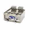 Friteuse - 2 x 10 L - 2 paniers - avec robinet de vidange - 400V - Maxima - 09391650