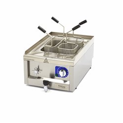 Cuiseur de p&acirc;tes de qualit&eacute; commerciale - 15 L - unit&eacute; simple - profondeur 60 cm - &eacute;lectrique - Maxima - 09391660