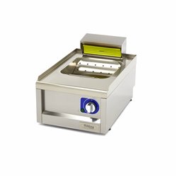 R&eacute;chauffeur de frites de qualit&eacute; commerciale - unit&eacute; simple - profondeur 60 cm - &eacute;lectrique - Maxima - 09391670