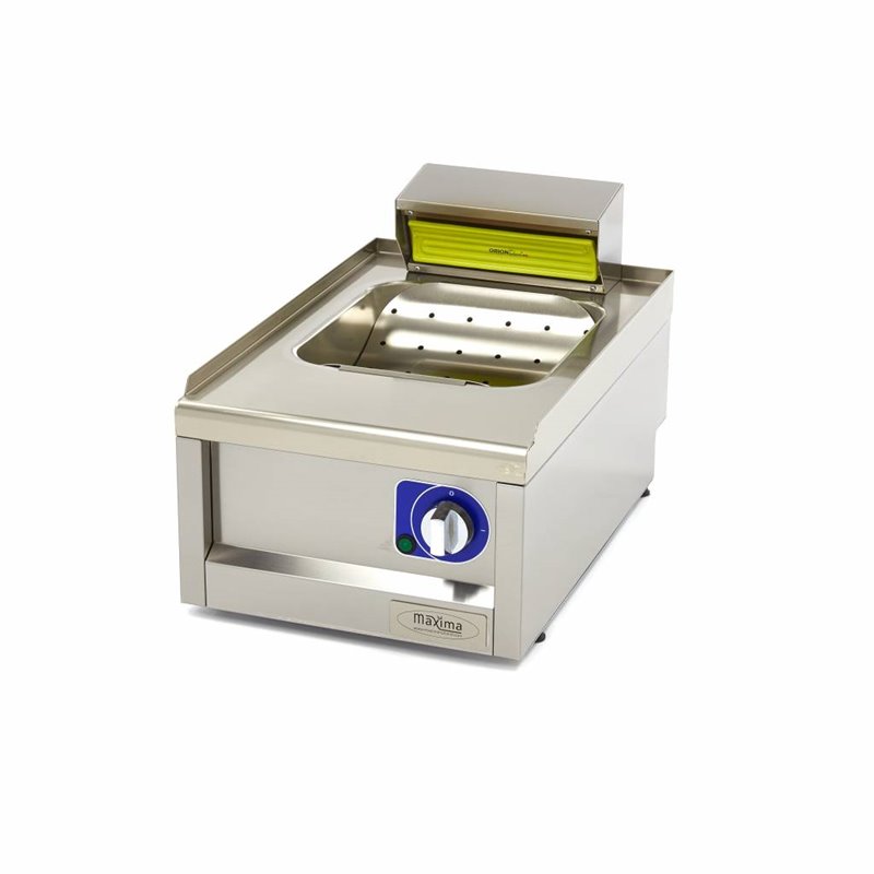 R&eacute;chauffeur de frites de qualit&eacute; commerciale - unit&eacute; simple - profondeur 60 cm - &eacute;lectrique - Maxima - 09391670