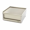 Plan de travail de qualit&eacute; commerciale - unit&eacute; double - profondeur 60 cm - Maxima - 09391700