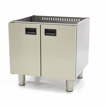 Stand de qualit&eacute; commerciale - unit&eacute; double - profondeur 60 cm - 2 portes - Maxima - 09391955