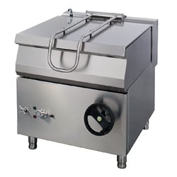 Heavy Duty bratt pan - 50 L - unit&eacute; double - profondeur 70 cm - gaz - Maxima - 09396012