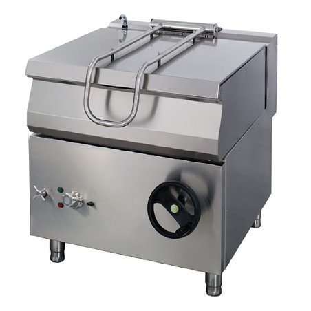 Heavy Duty bratt pan - 50 L - unit&eacute; double - profondeur 70 cm - gaz - Maxima - 09396012