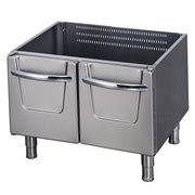 Heavy Duty support - unit&eacute; double - profondeur 70 cm - avec portes - Maxima - 09397001
