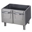 Heavy Duty support - unit&eacute; double - profondeur 70 cm - avec portes - Maxima - 09397001
