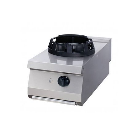 Heavy Duty cuiseur wok - &Oslash;28,5 cm anneau de cuisson - unit&eacute; simple - profondeur 70 cm - gaz - Maxima - 09396004