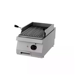 Heavy Duty gril en pierre de lave - unit&eacute; simple - profondeur 70 cm - gaz - Maxima - 09397990