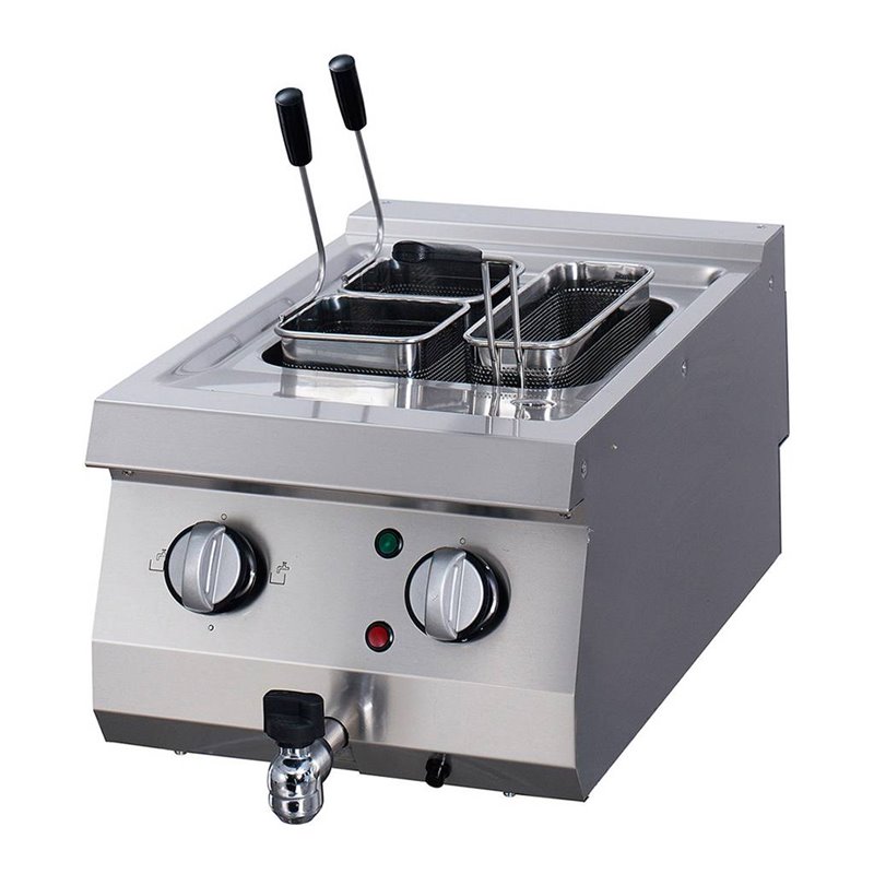 Heavy Duty cuiseur de p&acirc;tes - 1 x 20 L - unit&eacute; simple - profondeur 70 cm - &eacute;lectrique - Maxima - 09398100
