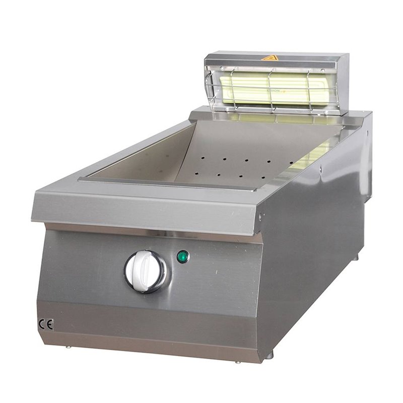 Heavy Duty r&eacute;chaud &agrave; frites - unit&eacute; simple - profondeur 70 cm - &eacute;lectrique - Maxima - 09398150