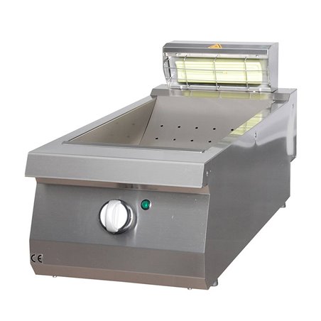 Heavy Duty r&eacute;chaud &agrave; frites - unit&eacute; simple - profondeur 70 cm - &eacute;lectrique - Maxima - 09398150
