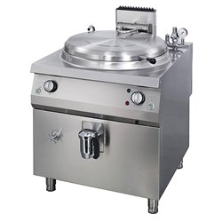 Heavy Duty marmite - 60 L - chaleur indirecte - profondeur 70 cm - &eacute;lectrique - Maxima - 09398140