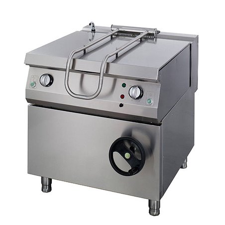 Heavy Duty bratt pan - 50 L -  unit&eacute; double - profondeur 70 cm - &eacute;lectrique - Maxima - 09398145