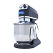Mixer plan&eacute;taire - 7 L - jusqu'&agrave; 2 kg de p&acirc;te - noir mat - Maxima - 09360785