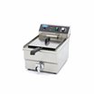 Friteuse - 16 L - 1 panier - avec robinet de vidange - Maxima - 09365010