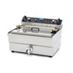Friteuse - 30 L - 1 panier - avec robinet de vidange - Maxima - 09365021