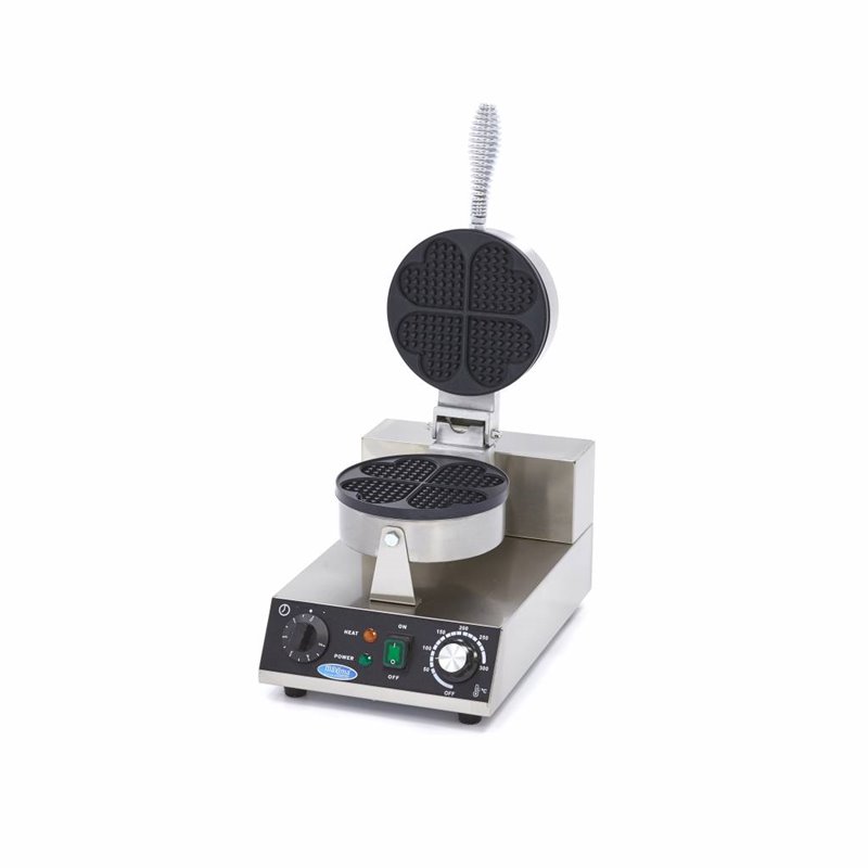 Gaufrier - 4 gaufres - coeurs - Maxima - 09365100