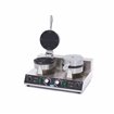 Gaufrier - 8 gaufres - coeurs - double - Maxima - 09365101
