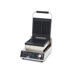 Gaufrier - 2 pi&egrave;ces - belge - Maxima - 09365105
