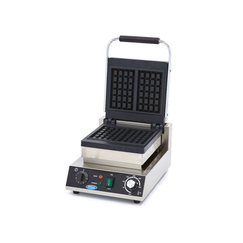 Gaufrier - 2 pi&egrave;ces - belge - Maxima - 09365105