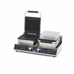 Gaufrier - 4 pi&egrave;ces - carr&eacute; - double - Maxima - 09365106