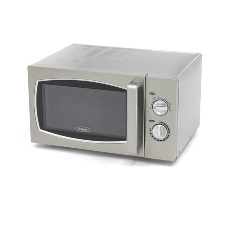 Micro-ondes - 900W - 6 programmes - assiettes jusqu'&agrave; &Oslash;33 cm - Maxima - 09367000