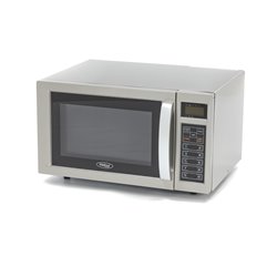 Micro-ondes - 1000W - 20 programmes - assiettes jusqu'&agrave; &Oslash;32 cm - Maxima - 09367010