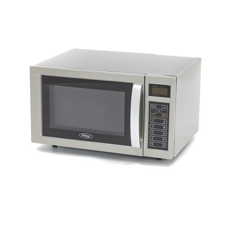 Micro-ondes - 1000W - 20 programmes - assiettes jusqu'&agrave; &Oslash;32 cm - Maxima - 09367010