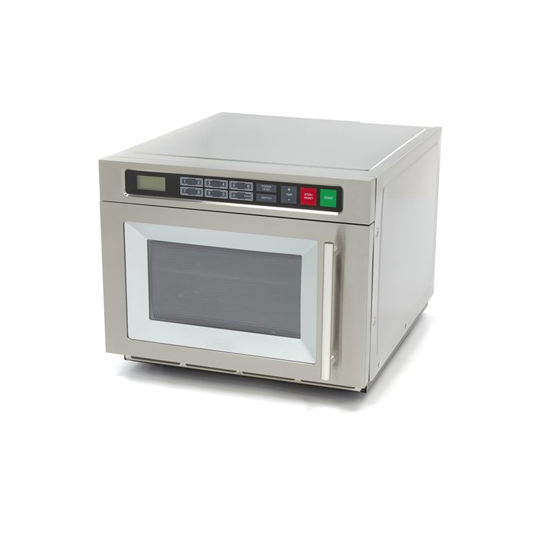 Micro-ondes - 1800W - 20 programmes - assiettes jusqu'&agrave; &Oslash;36 cm - 2 tablettes - Maxima - 09367020