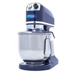 Mixer plan&eacute;taire - 7 L - jusqu'&agrave; 2 kg de p&acirc;te - bleu acier - Maxima - 09360790