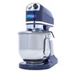 Mixer plan&eacute;taire - 7 L - jusqu'&agrave; 2 kg de p&acirc;te - bleu acier - Maxima - 09360790
