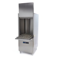 Lave-ustensiles - 60 x 76 cm - avec pompe &agrave; savon et &agrave; rin&ccedil;age - 400V - Maxima - 09200775
