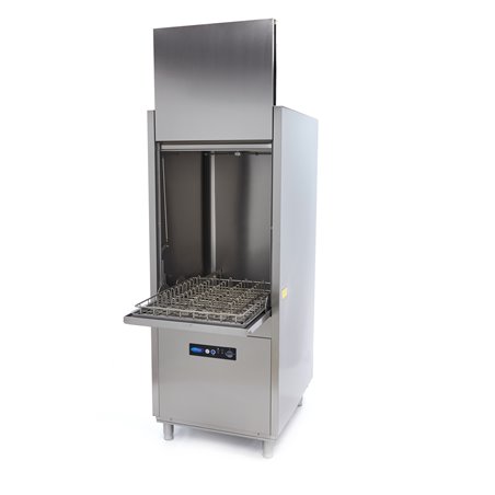 Lave-ustensiles - 60 x 76 cm - avec pompe &agrave; savon et &agrave; rin&ccedil;age - 400V - Maxima - 09200775
