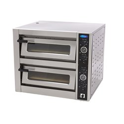Four &agrave; pizza - s'adapte &agrave; 4 pizzas &Oslash;30 cm - double &eacute;tage - Maxima - 09370030