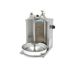 Kebab grill - 1 br&ucirc;leur - 10 kg de viande - gaz - Maxima - 09370200