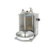 Kebab grill - 1 br&ucirc;leur - 10 kg de viande - gaz - Maxima - 09370200