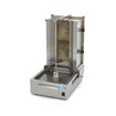 Kebab grill - 2 br&ucirc;leurs - 20 kg de viande - gaz - Maxima - 09370205