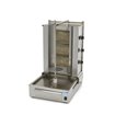 Kebab grill - 3 br&ucirc;leurs - 40 kg de viande - gaz - Maxima - 09370210