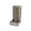 Kebab grill - 4 br&ucirc;leurs - 70 kg de viande - gaz - Maxima - 09370215
