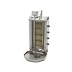Kebab grill - 4 br&ucirc;leurs - 50 kg de viande - gaz - Maxima - 09370230