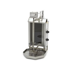 Kebab grill - 2 br&ucirc;leurs - 20 kg de viande - &eacute;lectrique - Maxima - 09370260