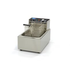 Friteuse - 6 L - 1 panier - jusqu'&agrave; 1,2 kg de frites - Maxima - 09364950