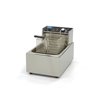 Friteuse - 6 L - 1 panier - jusqu'&agrave; 1,2 kg de frites - Maxima - 09364950