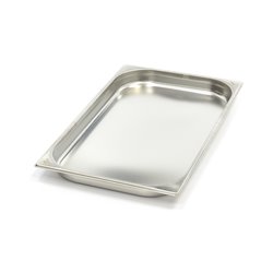R&eacute;cipient gastronorm - 1/1 GN - profondeur 4 cm - acier inoxydable - Maxima - 09367501