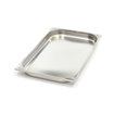R&eacute;cipient gastronorm - 1/1 GN - profondeur 4 cm - acier inoxydable - Maxima - 09367501