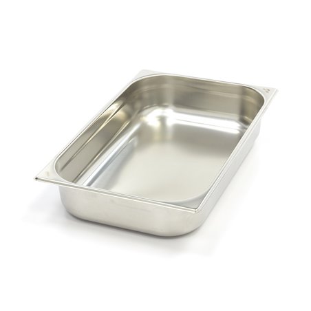 R&eacute;cipient gastronorm - 1/1 GN - profondeur 10 cm - acier inoxydable - Maxima - 09367503