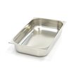 R&eacute;cipient gastronorm - 1/1 GN - profondeur 10 cm - acier inoxydable - Maxima - 09367503
